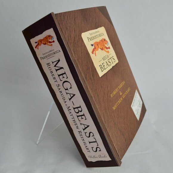Mega-Beasts Robert Sabuda Matthew Reinhart Pop-Up Book UK - Picture 2 of 5
